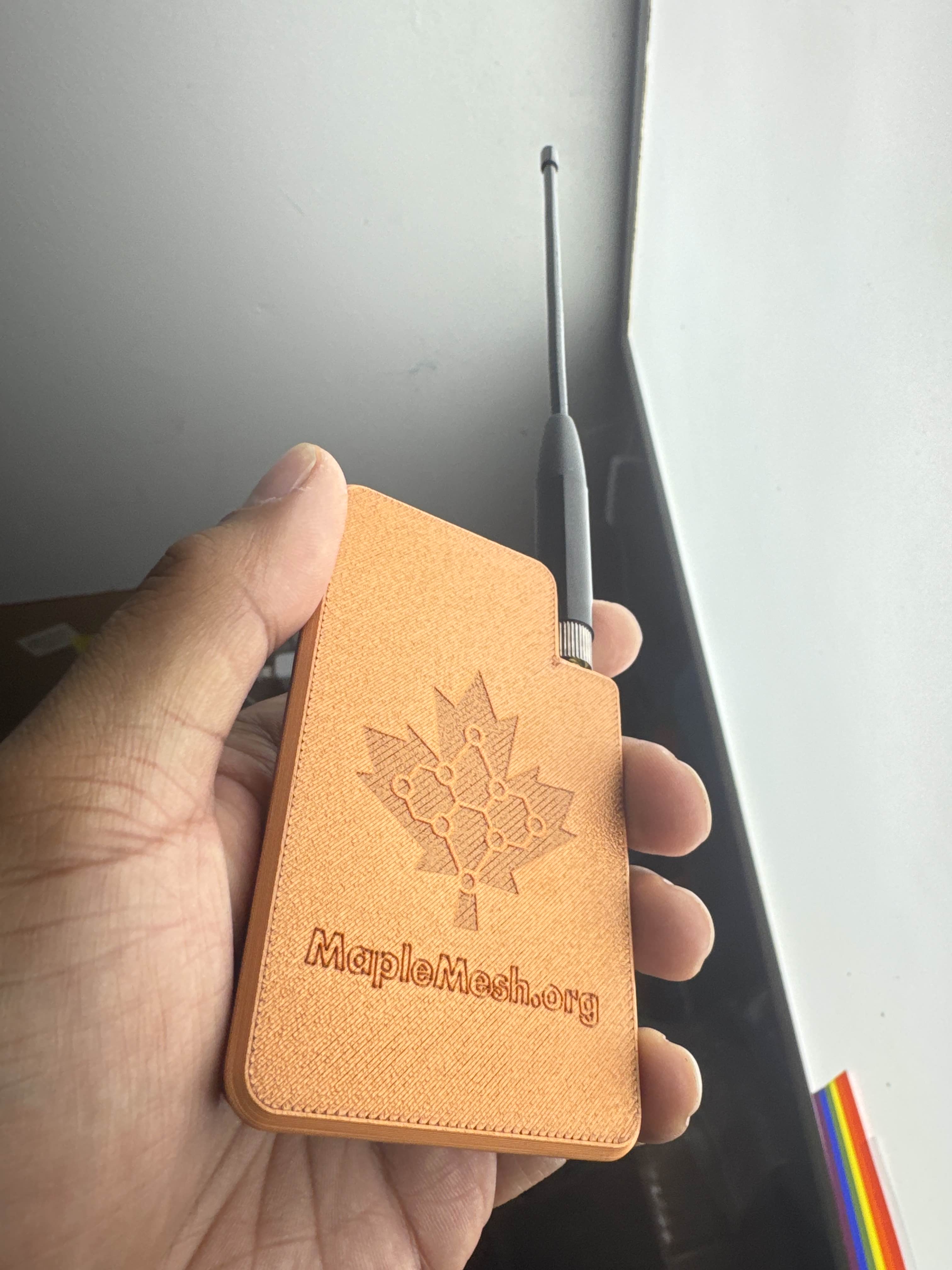 Picture of front of JankPocket node