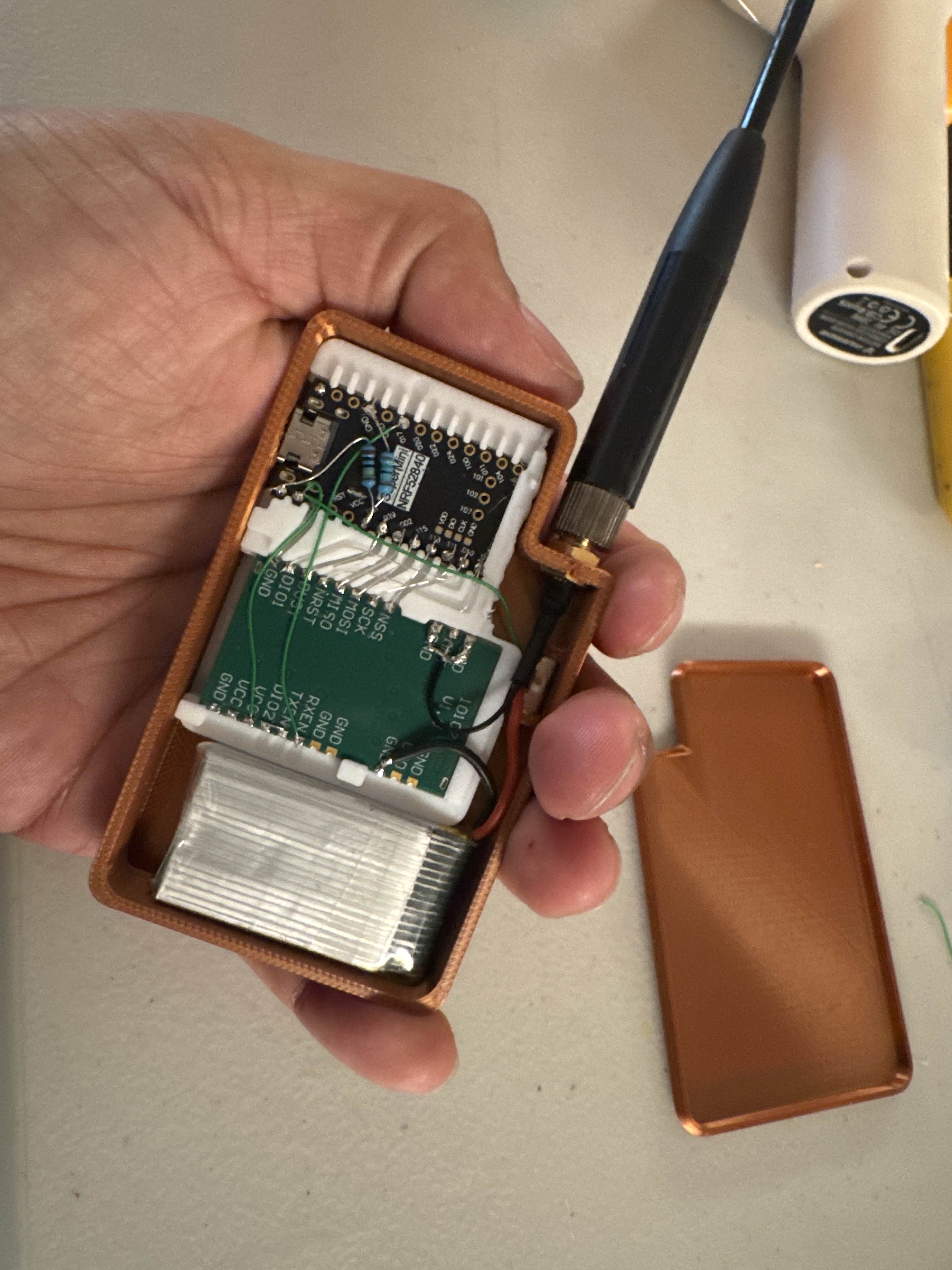 Picture of innards of JankPocket node
