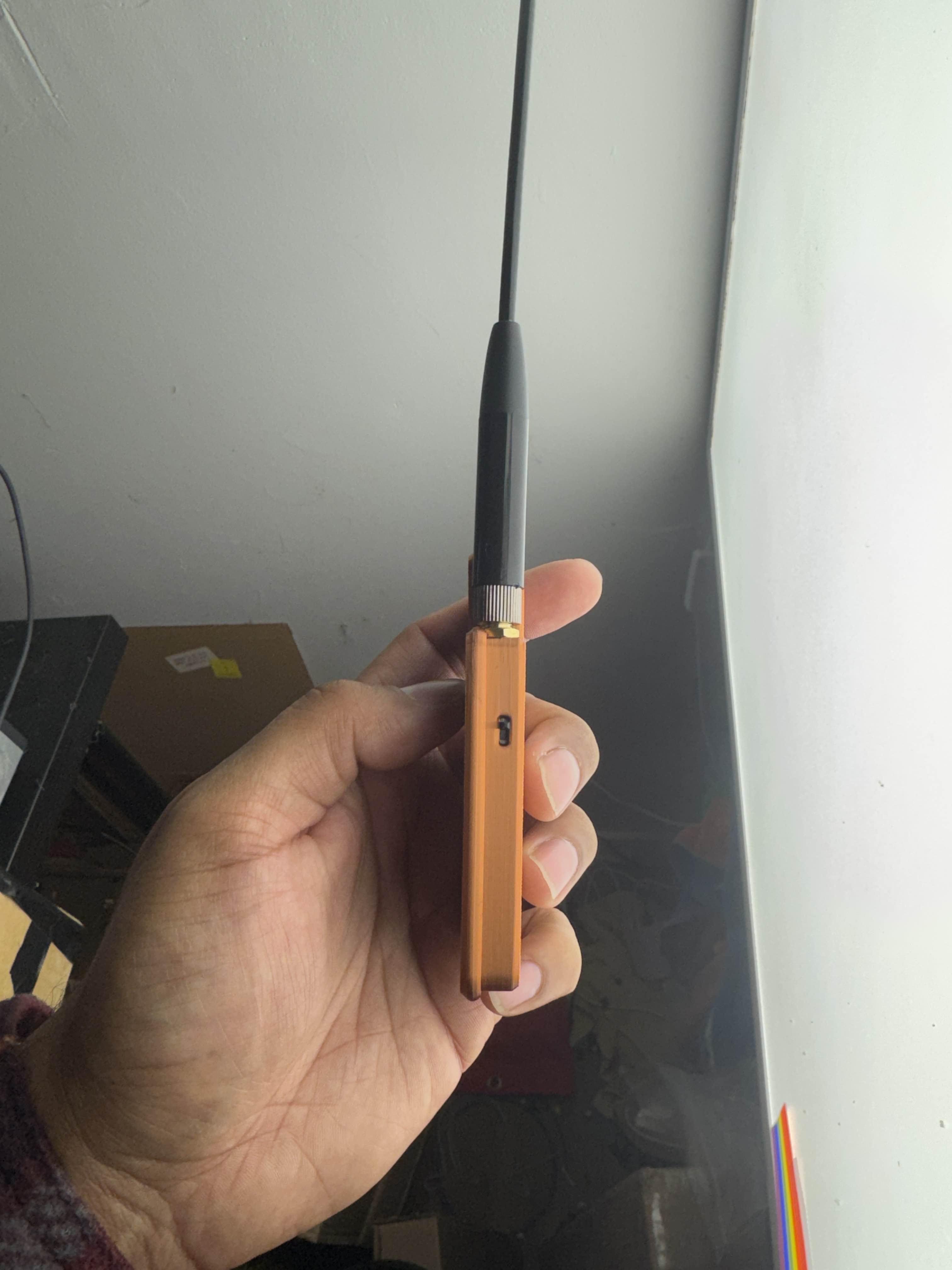 Picture of side of JankPocket node